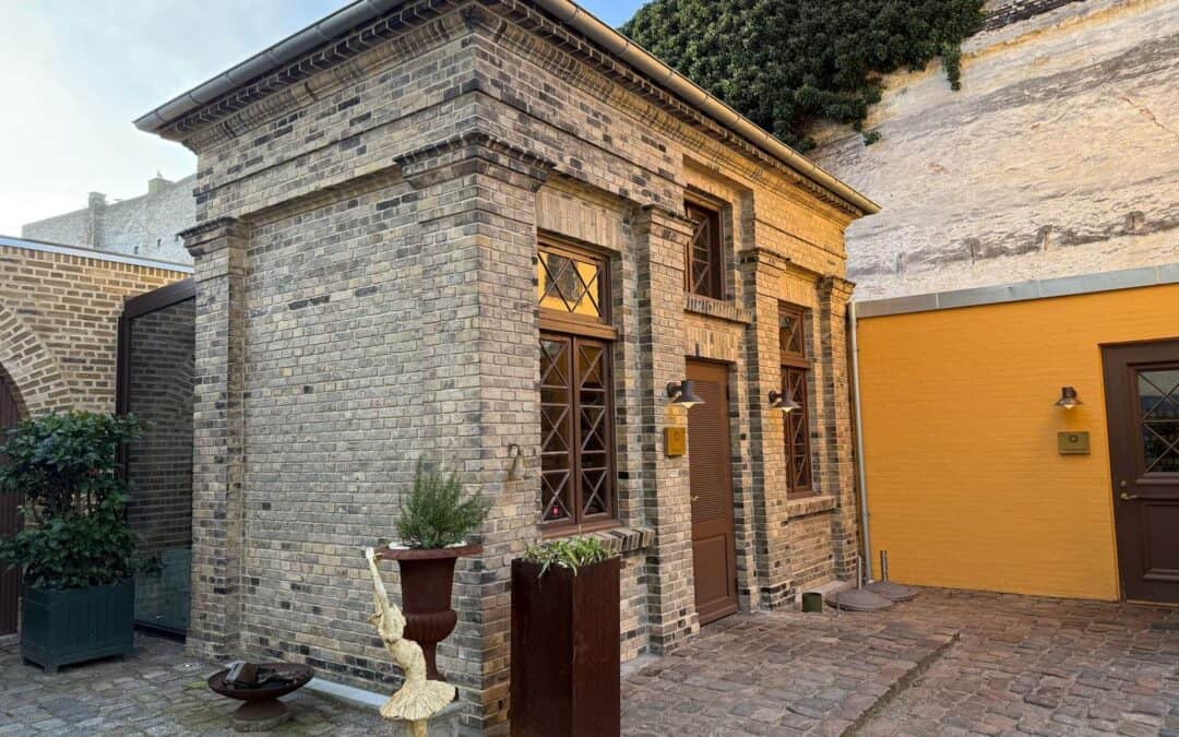 Hans Broges Gård og Lygtehuset