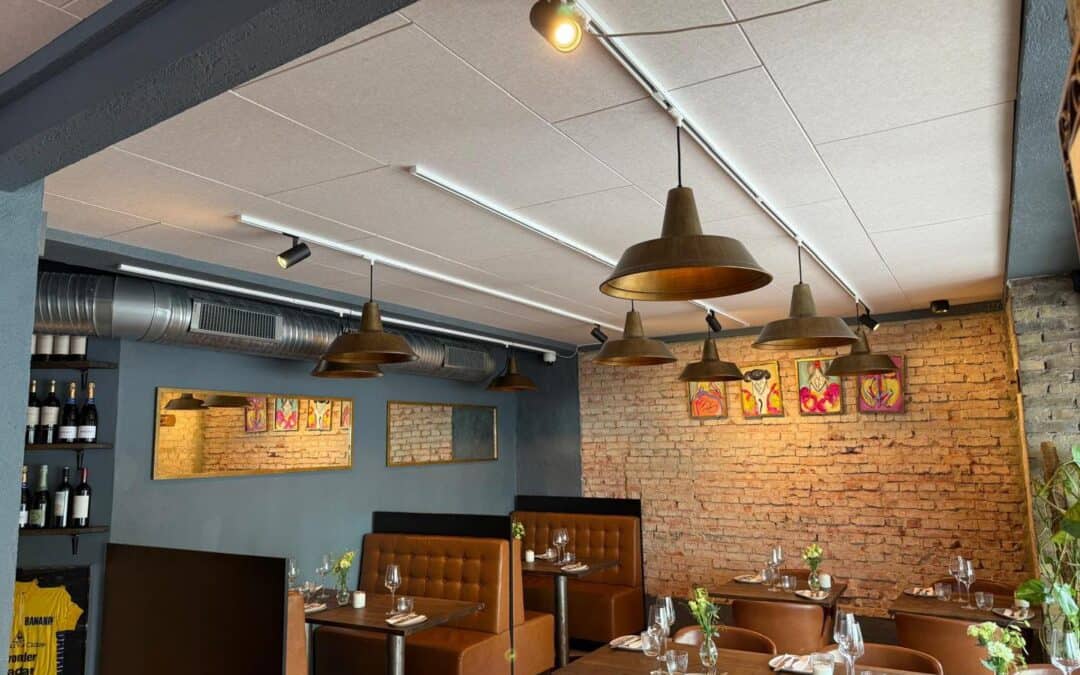 Loftsløsning til Restaurant Socios i Aarhus