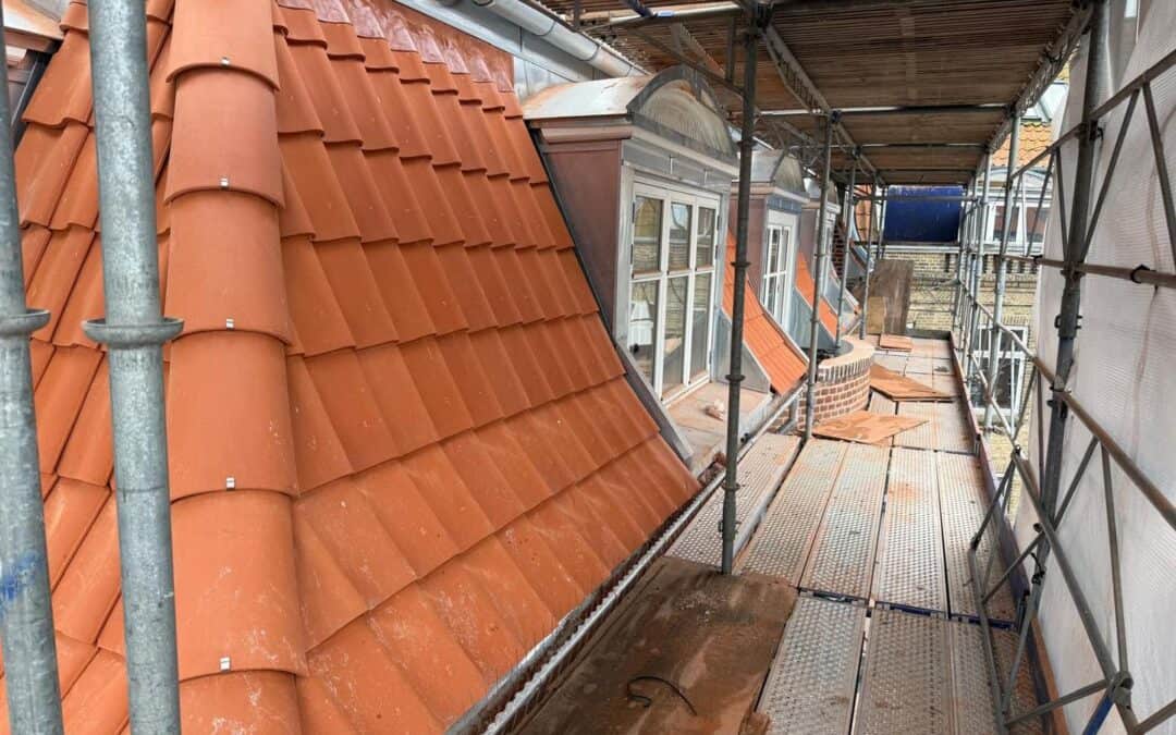 Udskiftning af taget på denne smukke ejendom