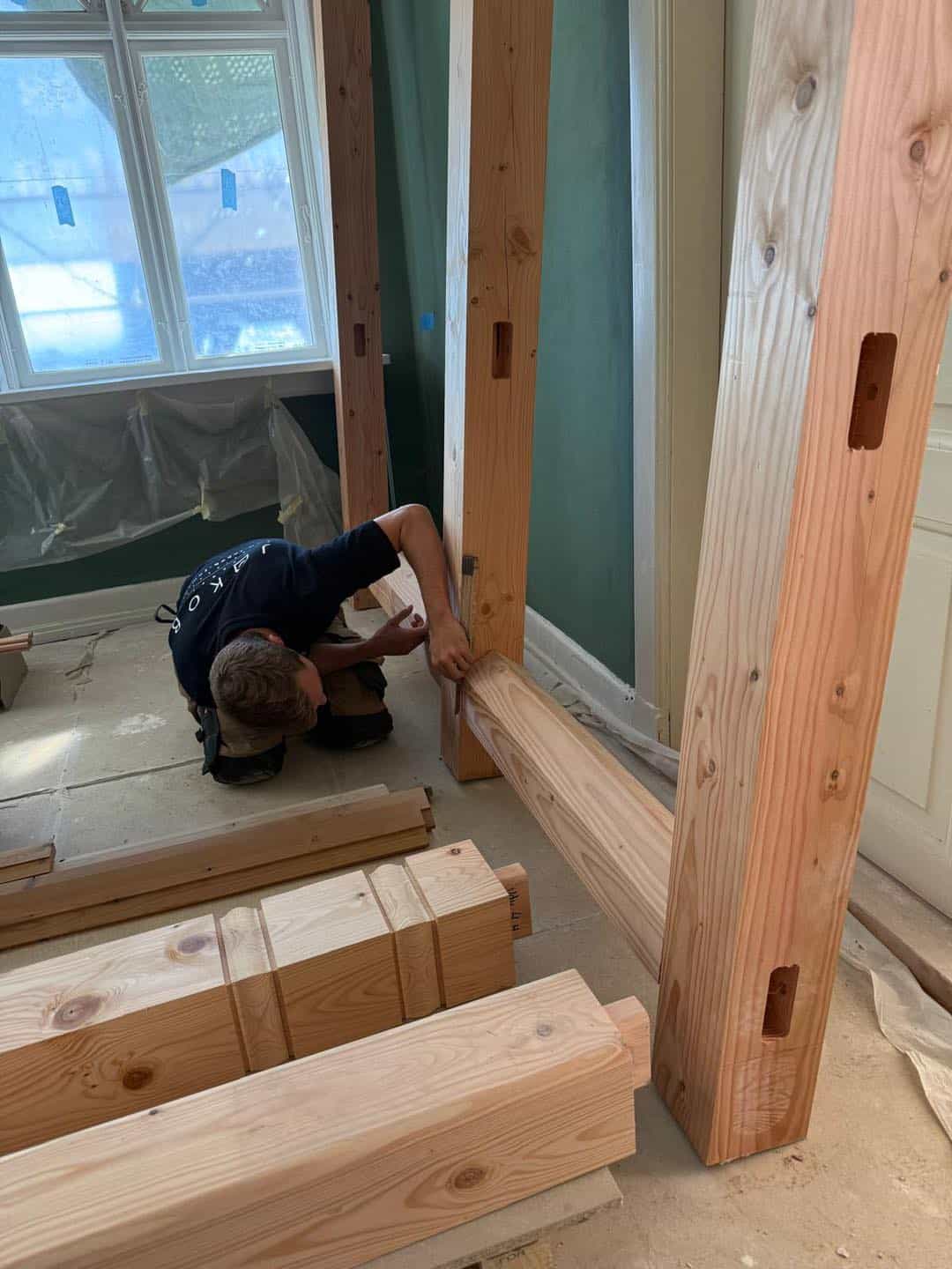 Respekt for arkitekturen og fokus på detaljerne